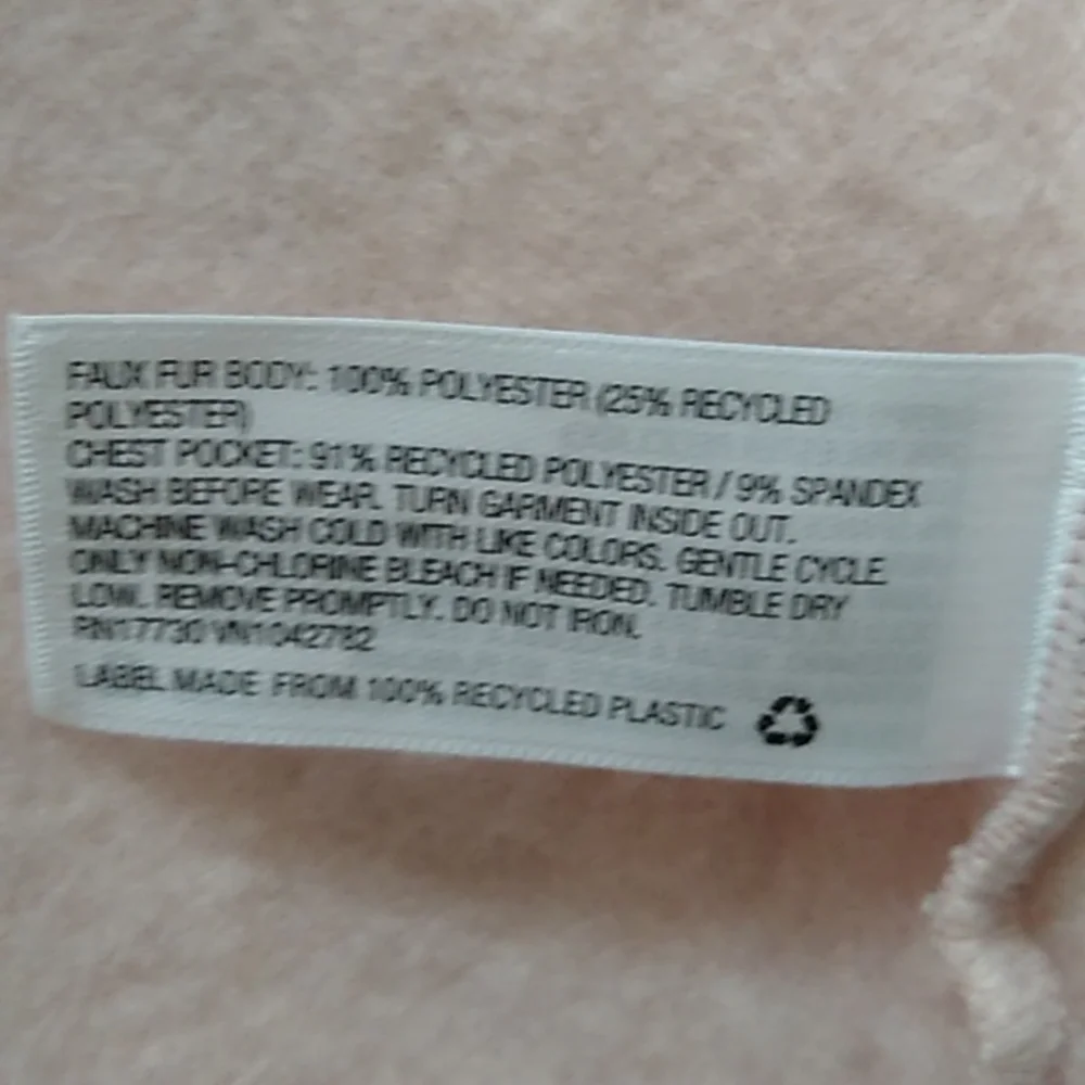 🛍️B1G1F🛍️ NWT Kids' Sherpa Zip-Up Jacket - Cat & Jack - XL - Picture 6 of 6